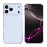 iPhone 17 Pro -kuoret, vahvistetut kulmat, läpinäkyvä