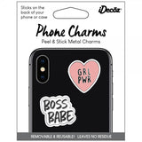 iDecoz Mobildekoration Phone Charms Girl Power