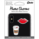 iDecoz Puhelinkoriste Phone Charms Coffee