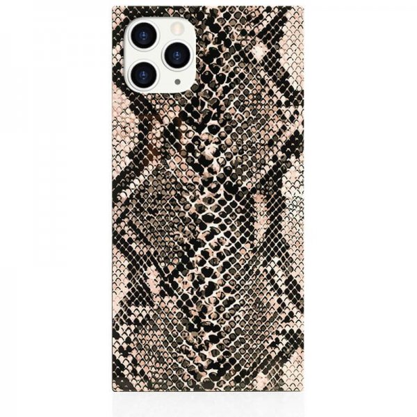 iDecoz iPhone 11 Pro Max -suojakuori Square Case Python