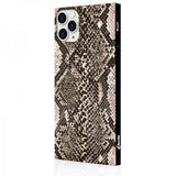 iDecoz iPhone 11 Pro Max -suojakuori Square Case Python