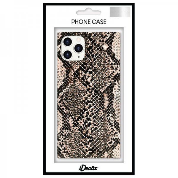 iDecoz iPhone 11 Pro -kuori Square Case Python