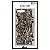 iDecoz iPhone 7 Plus/iPhone 8 Plus -suojakuori Square Case Python