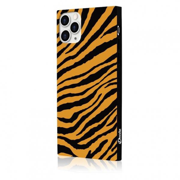 iDecoz iPhone 11 Pro Suojakuori Square Case Tiger