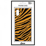 iDecoz iPhone X/Xs -suojakuori, neliömalli, Tiger