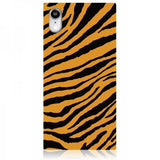 iDecoz iPhone Xr -kotelo Square Case Tiger