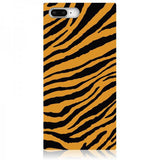 iDecoz iPhone 7 Plus/iPhone 8 Plus -suojakuori Square Case Tiger
