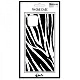 iDecoz iPhone 11 Pro Max -suojakuori Square Case Zebra