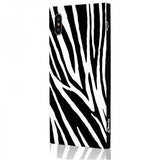 iDecoz iPhone Xs Max Kuori Square Case Zebra