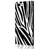 iDecoz iPhone 7 Plus/iPhone 8 Plus Kuoret Square Case Zebra