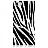 iDecoz iPhone 7/8/SE kuori Square Case Zebra