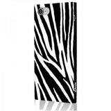 iDecoz iPhone 7/8/SE kuori Square Case Zebra