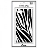iDecoz iPhone 7/8/SE kuori Square Case Zebra