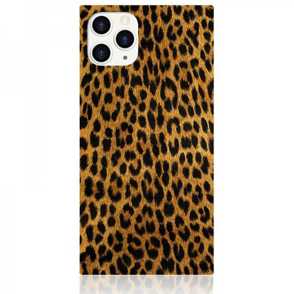 iDecoz iPhone 11 Pro Kuori Square Case Leopard