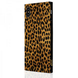 iDecoz iPhone Xs Max Suojakuori Square Case Leopard