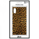 iDecoz iPhone Xs Max Suojakuori Square Case Leopard