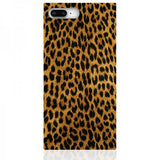 iDecoz iPhone 7 Plus/iPhone 8 Plus -suojakuori Square Case Leopard