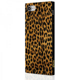 iDecoz iPhone 7/8/SE Suojakuori Square Case Leopard