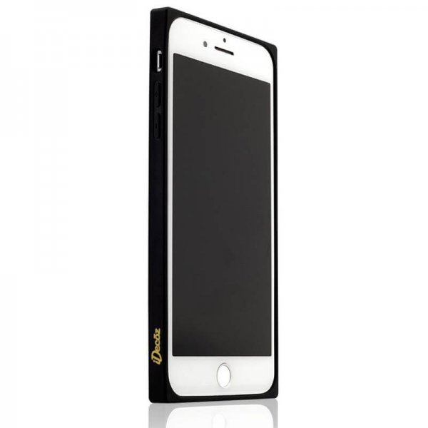 iDecoz iPhone 7/8/SE Suojakuori Square Case Leopard