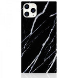 iDecoz iPhone 11 Pro Kuori Square Case Marble Svart