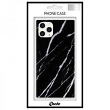 iDecoz iPhone 11 Pro Kuori Square Case Marble Svart