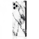 iDecoz iPhone 11 Pro Kuori Square Case Marble White