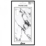 iDecoz iPhone Xs Max Kuori Square Case Marble White