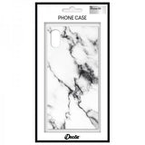 iDecoz iPhone Xr -kuori Square Case Marble, valkoinen