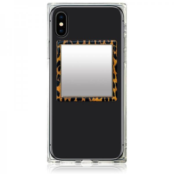 iDecoz Puhelinsuojakalvo Phone Mirror Leopard