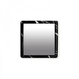 iDecoz Mobilspegel Phone Mirror Musta Marmori
