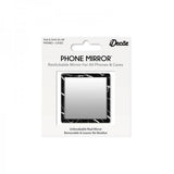 iDecoz Mobilspegel Phone Mirror Musta Marmori