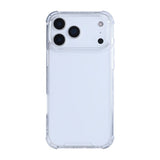 iPhone 17 Pro -kuoret, vahvistetut kulmat, läpinäkyvä