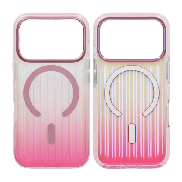 iPhone 17 Pro Max Kuori Uurrettu MagSafe Ruusua