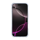 iPhone 17 Pro -kuoret, vahvistetut kulmat, läpinäkyvä