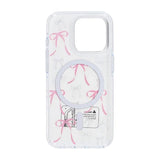 iPhone 15 Pro Max Kuori Kuvio MagSafe Rusetti