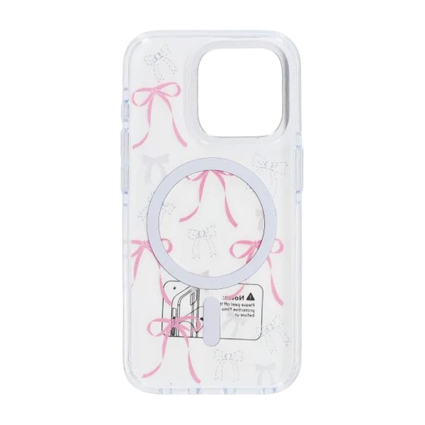 iPhone 15 Pro -kuori kuvioitu MagSafe Rusetti