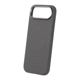 iPhone Air kuori silikoni MagSafe harmaa