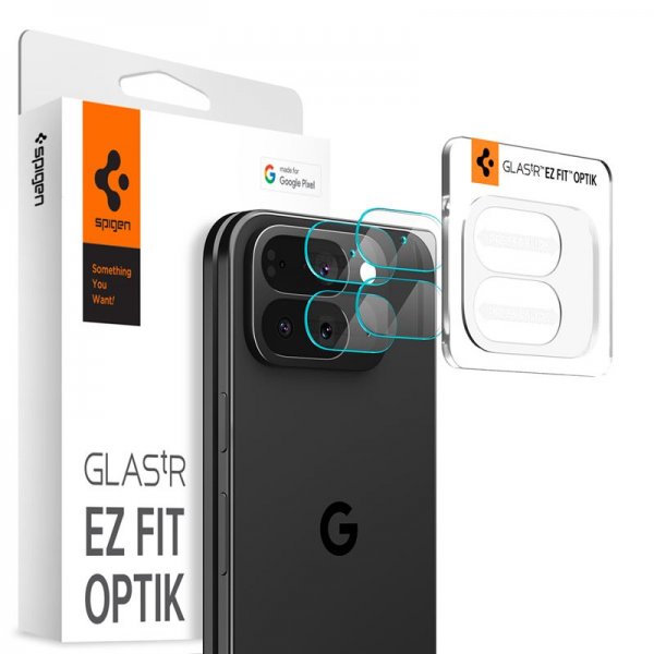 Spigen Google Pixel 10 Pro Fold Kamerasuojalasi.tR EZ Fit Optics 2-pakkaus