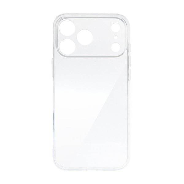 iPhone 17 Pro Max Ultra Slim Läpinäkyvä Kuori