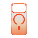 iPhone 17 Pro Kotelo Korrugoitu MagSafe Oranssi