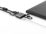 LINQ by Elements 4-in-1 USB-C-moniporttikeskitin