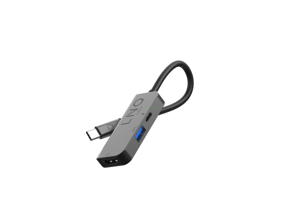 LINQ by Elements 3 in 1 USB-C -moniporttikeskitin