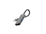 LINQ by Elements 3 in 1 USB-C -moniporttikeskitin