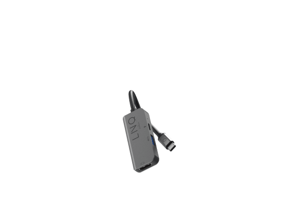 LINQ by Elements 3 in 1 USB-C -moniporttikeskitin