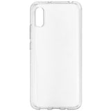 Krusell Xiaomi Redmi 9A -kuori, SoftCover, läpinäkyvä