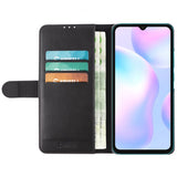 Krusell Xiaomi Redmi 9A Kotelo PhoneWallet Musta