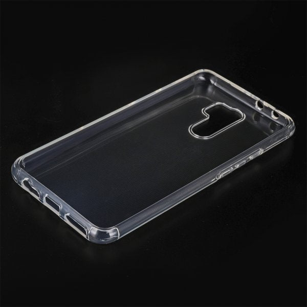 Krusell Xiaomi Redmi 9 SoftCover -suojakuori läpinäkyvä