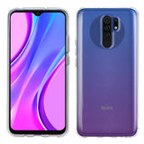 Krusell Xiaomi Redmi 9 SoftCover -suojakuori läpinäkyvä