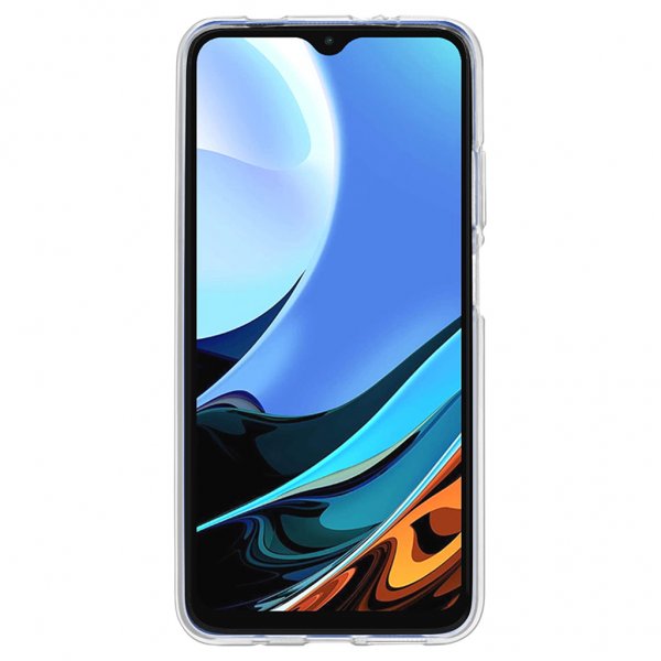 Krusell Xiaomi Redmi 9T Kuori SoftCover Läpinäkyvä