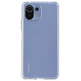 Krusell Xiaomi Mi 11 Lite -suojakuori SoftCover Läpinäkyvä